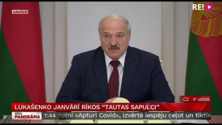 Lukašenko janvārī rīkos "tautas  sapulci"