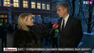 Intervija ar Saeimas deputātu Andreju Judinu