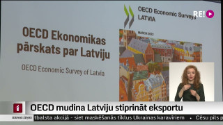 OECD mudina Latviju stiprināt eksportu