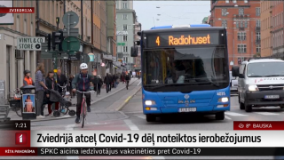 Zviedrijā atceļ Covid-19 dēļ noteiktos ierobežojumus