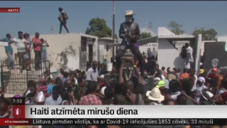 Haiti atzīmēta mirušo diena