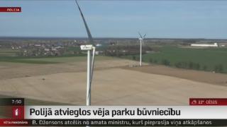 Polijā atvieglos vēja parku būvniecību