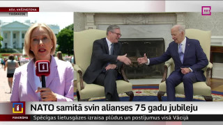 NATO samitā svin alianses 75 gadu jubileju