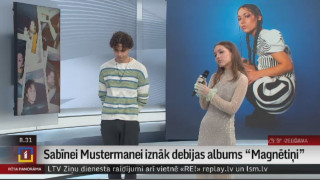 Sabīnei Mustermanei iznāk debijas albums "Magnētiņi"