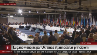 Lugāno vienojas par Ukrainas atjaunošanas principiem