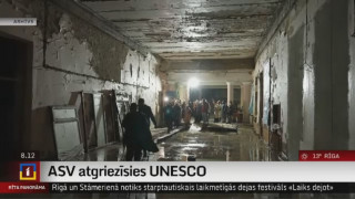 ASV atgriezīsies UNESCO