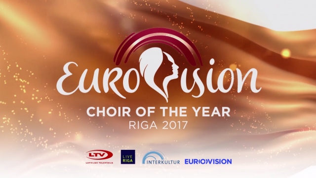 TIEŠRAIDE! Pirmais starptautiskais koru konkurss "Eirovīzijas gada koris 2017"