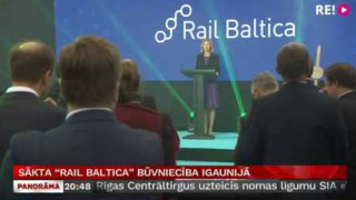 Sākta «Rail Baltica» būvniecība Igaunijā