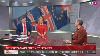 Intervija ar Žaneti Ozoliņu par Brexit un citām aktualitātēm ārpolitikā