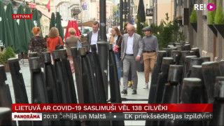 Lietuvā ar Covid-19 saslimuši vēl 138 cilvēki