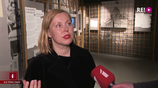 Durvis ver Latvijas Okupācijas muzeja pastāvīgā ekspozīcija