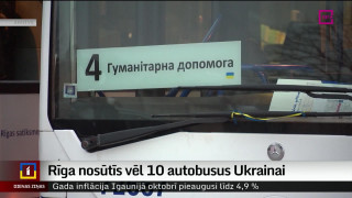 Rīga nosūtīs vēl 10 autobusus Ukrainai