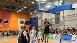 Latvijas - Igaunijas basketbola līga. "VEF Rīga" - BK "Liepāja"
