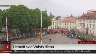 Lietuvā svin Valsts dienu