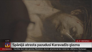 Spānijā atrasta pazudusi Karavadžo glezna