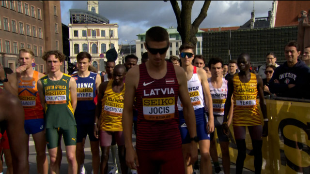 Pasaules čempionāts skriešanā Rīgā