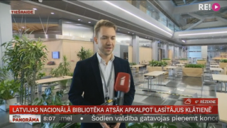 Latvijas Nacionālā bibliotēka atsāk apkalpot lasītājus klātienē