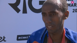 Intervija ar maratona uzvarētaju Andualemu Belaju Šefarevu