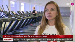 Latvijā darbību atsāk sporta klubi