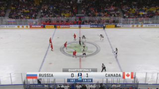 Kanāda - Krievija 1:0