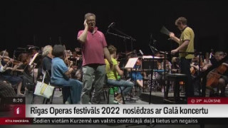 Rīgas Operas festivāls 2022  noslēdzas ar Galā koncertu