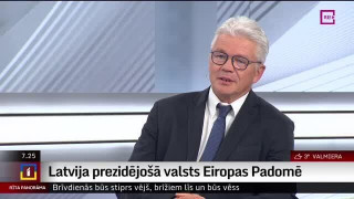 Intervija ar Latvijas vēstnieku Eiropas Padomē Jāni Kārkliņu