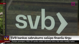 SVB bankas sabrukums sašūpo finanšu tirgu