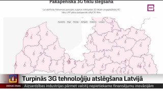 Turpinās 3G tehnoloģiju atslēgšana Latvijā