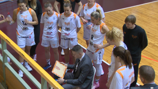 Baltijas līga basketbolā sievietēm. «TTT Rīga» - «TalTech»