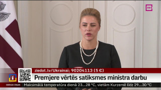 Premjere vērtēs satiksmes ministra darbu