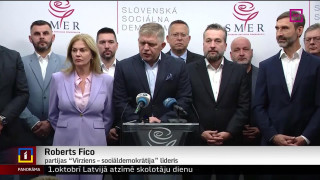 Slovākijas vēlēšanās triumfē prokremliskā Fico partija