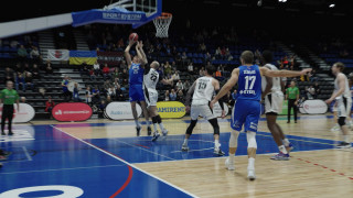 Latvijas - Igaunijas basketbola līgas spēle BK "Ogre" - "Pärnu Sadam"