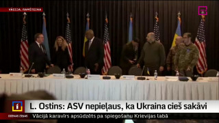 L. Ostins: ASV nepieļaus, ka Ukraina cieš sakāvi