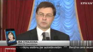 V.Dombrovskim prognozē EK prezidenta krēslu