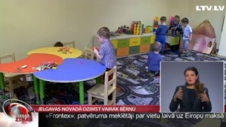 Jelgavas novadā dzimst vairāk bērnu