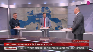 Eiroparlamenta vēlēšanas 2019. Ansis Pūpols (NA VL-TB/LNNK),  Raimonds Bergmanis (ZZS)