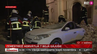Zemestrīcē Horvātijā 7 bojā gājušie