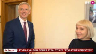 Latvijas valdība tomēr atbalstīs ES "atklātības direktīvu"