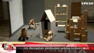 Latvijā radītā dizaina daudzveidība izstādē "Humanizācija"