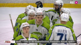 "Mogo" hokejisti garantē uzvaru Latvijas virslīgas regulārajā sezonā