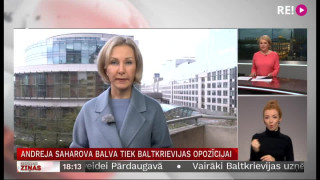Andreja Saharova balva tiek Baltkrievijas opozīcijai