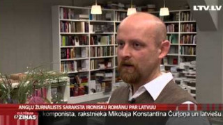Angļu žurnālists saraksta ironisku romānu par Latviju