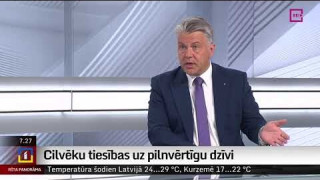 Intervija ar tiesībsargu Juri Jansonu