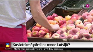 Latvijā ražotā pārtika ir dārgāka veikalos