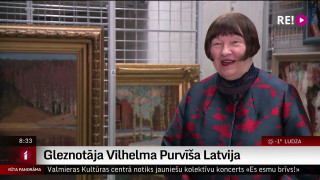 Gleznotāja Vilhelma Purvīša   Latvija