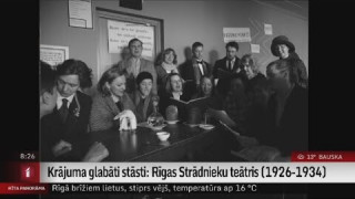 Krājuma glabāti stāsti: Rīgas Strādnieku teātris (1926-1934)
