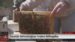 Jaunās tehnoloģijas maina biškopību Izraēlā
