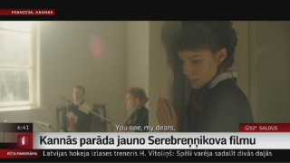 Kannās parāda jauno Serebreņņikova filmu