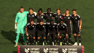 Latvijas futbola Virslīgas spēlē FK "Liepāja" pārsēj "Super Nova"