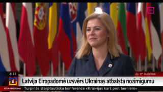 Eiropadomē diskutēs par 50 miljardu eiro palīdzību Ukrainai